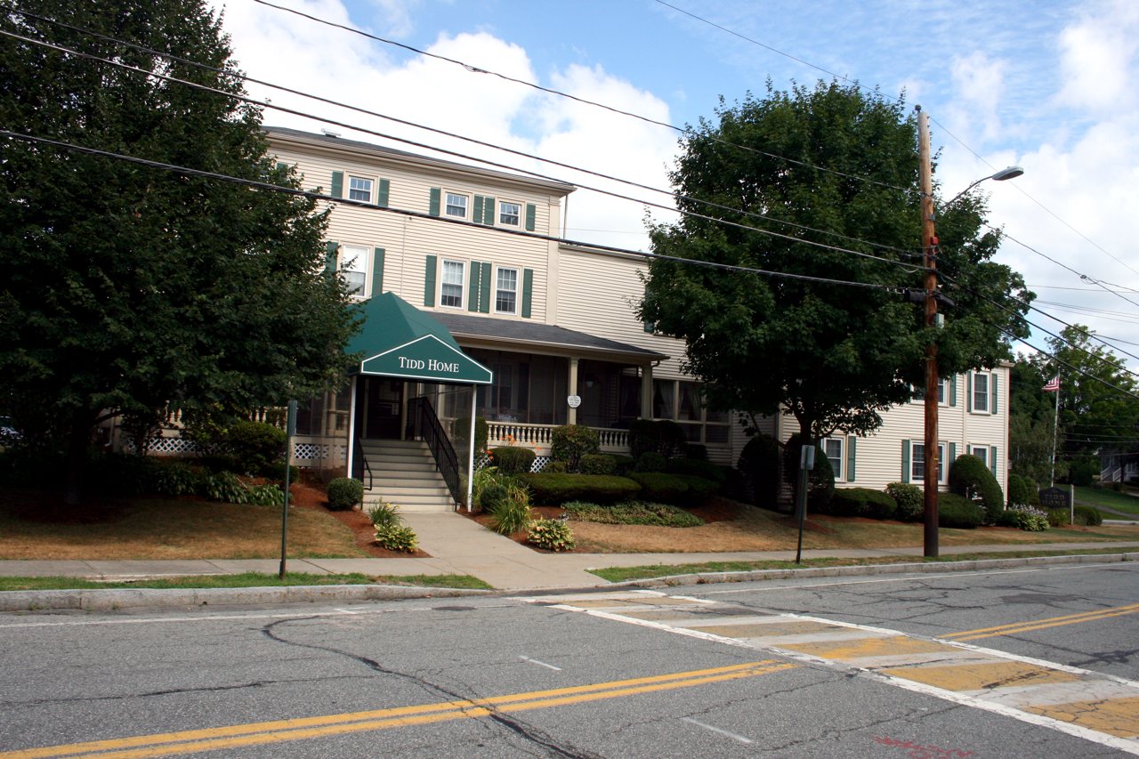 The Tidd House in Woburn